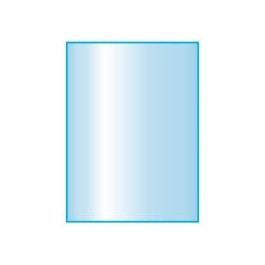 Glasplaat vloerplaat 40x60cm rechthoek | 123rookkanaal